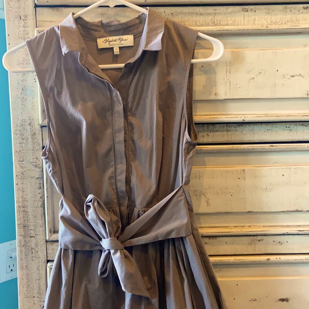Anthropologie Cotton Dress